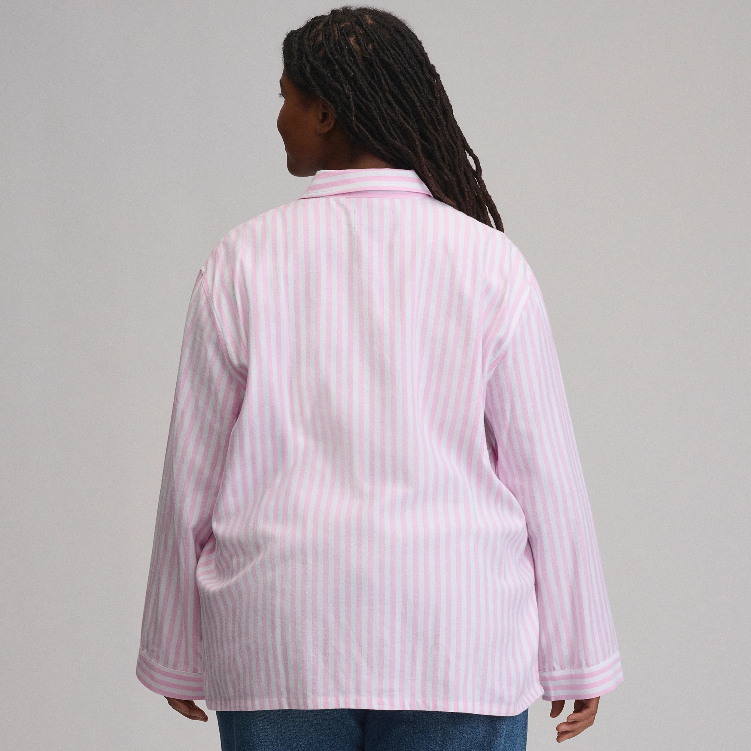 Women's Long-Sleeve Softened Sleep Shirt