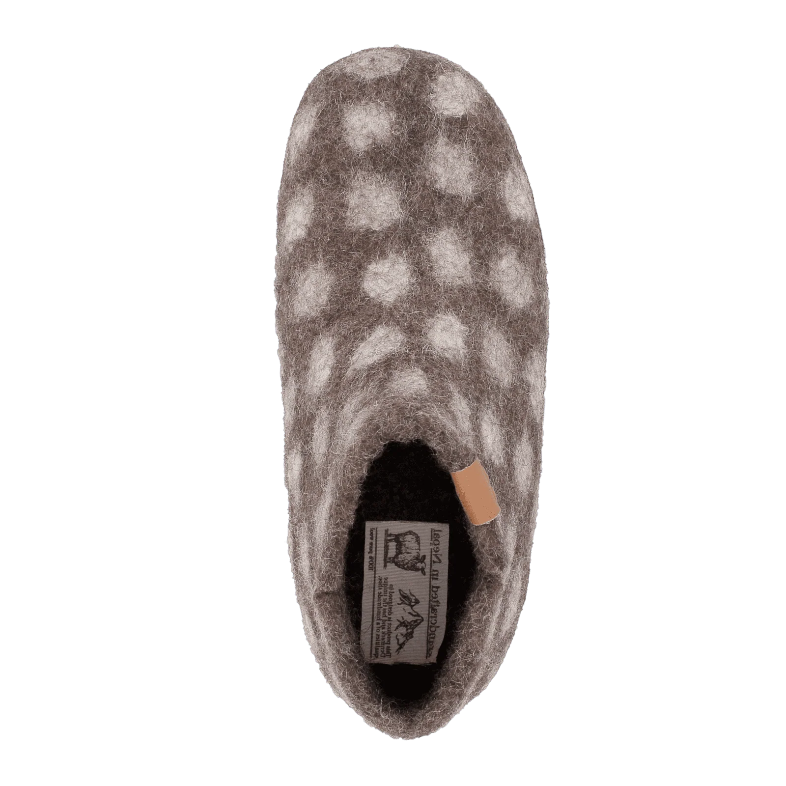 WOOL EVEREST - BROWN