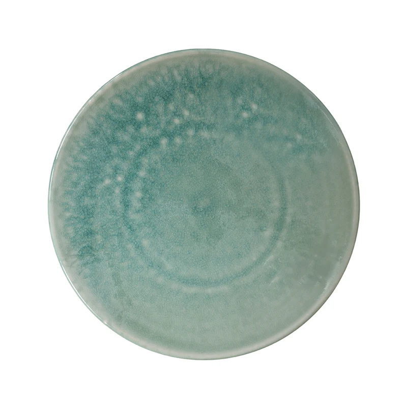 assiette plate jade