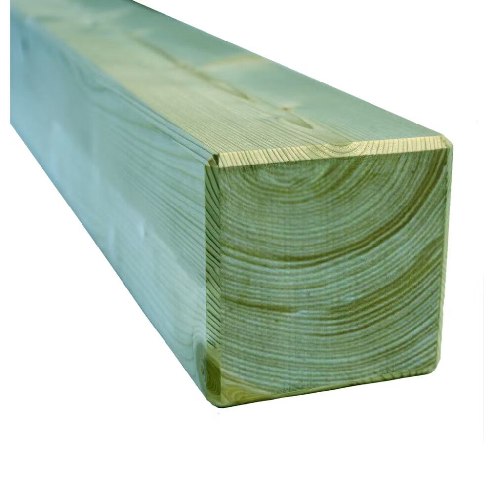 STOLPE PALMAKO TRYKKIMPREGNERT HELGRØNN 70X70X1900MM
