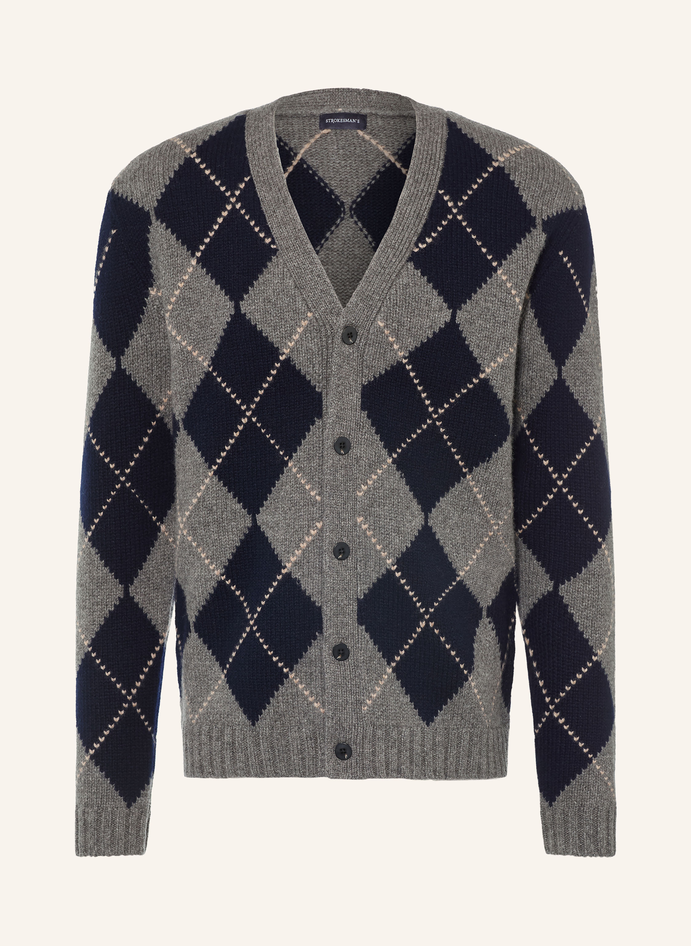 STROKESMAN'S Strickjacke