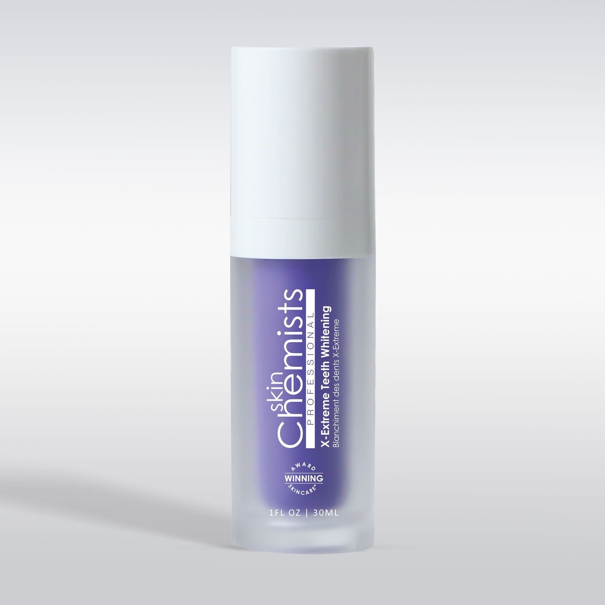 skinChemists professional X-Extreme Teeth Whitening Toothpaste 30ml for Anti-Ageing and Youthful Glow