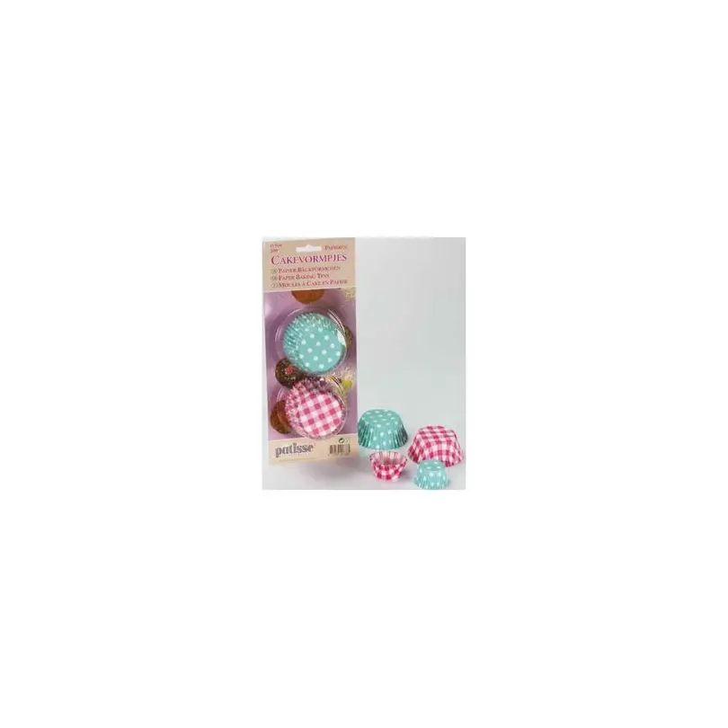 Papierförmchen 200er-Set Patisse