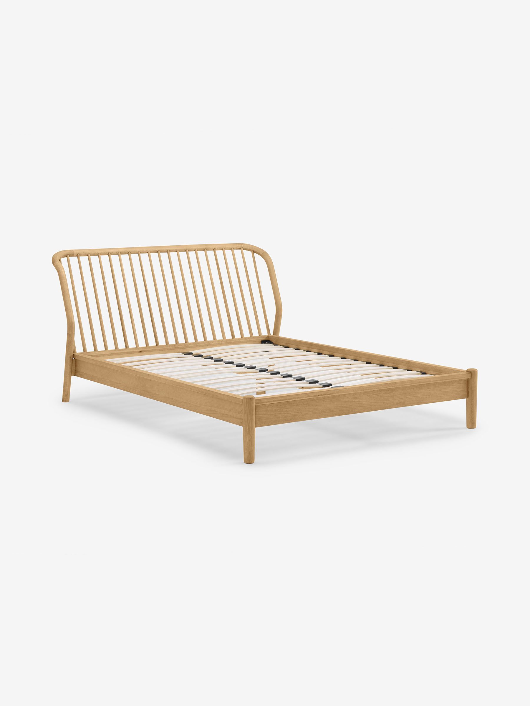 Tacoma Bed in Oak