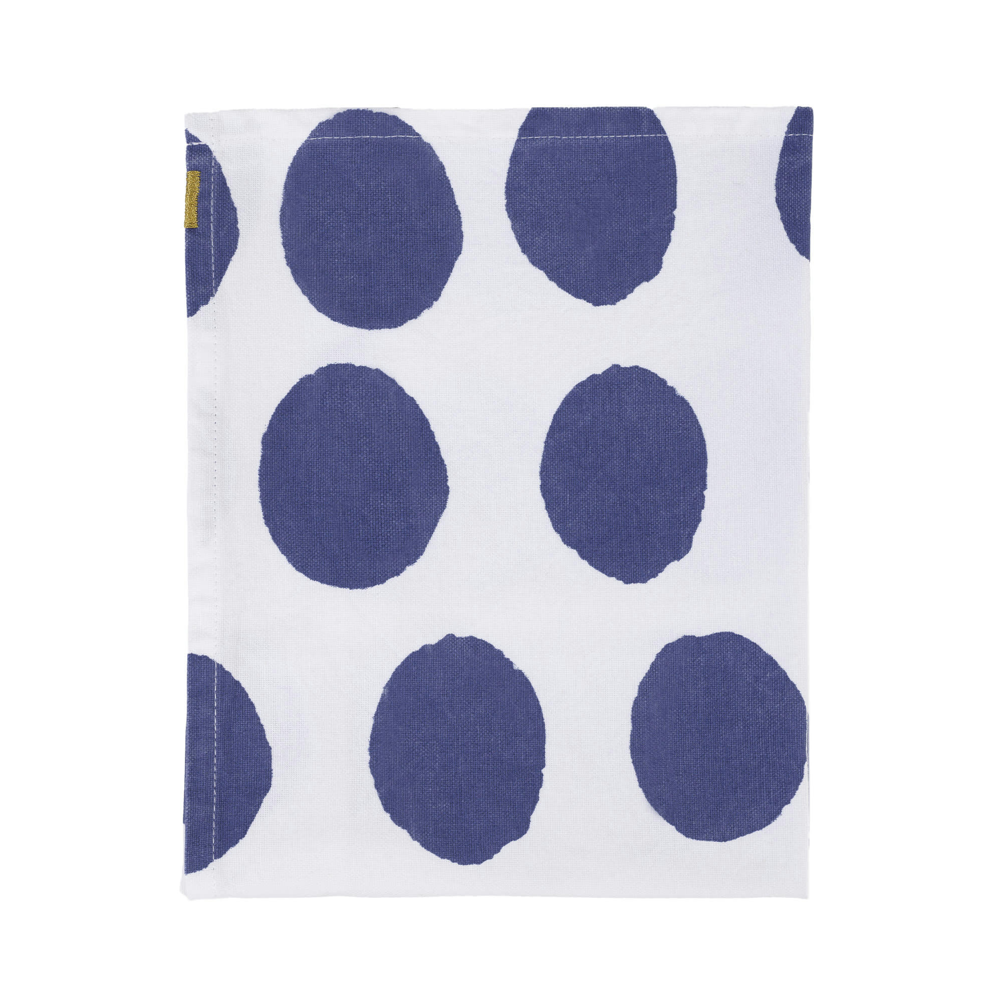 - Torchon en coton à pois