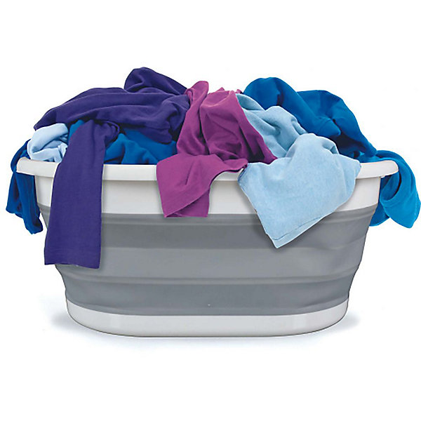 Panier à linge rétractable 17L
