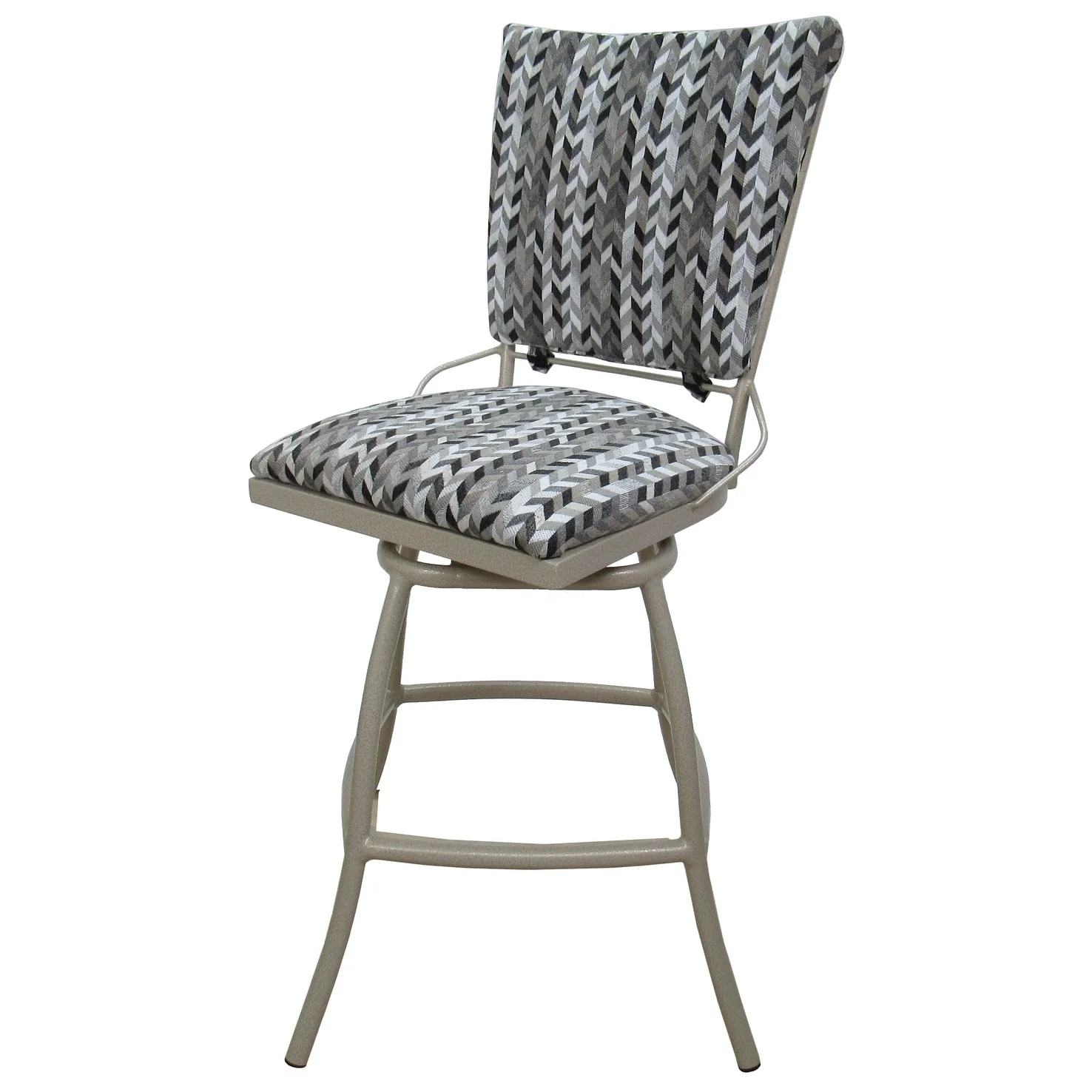 Outdoor Indoor Bar Stool Counter Extra Tall - Jenna PB without Arms