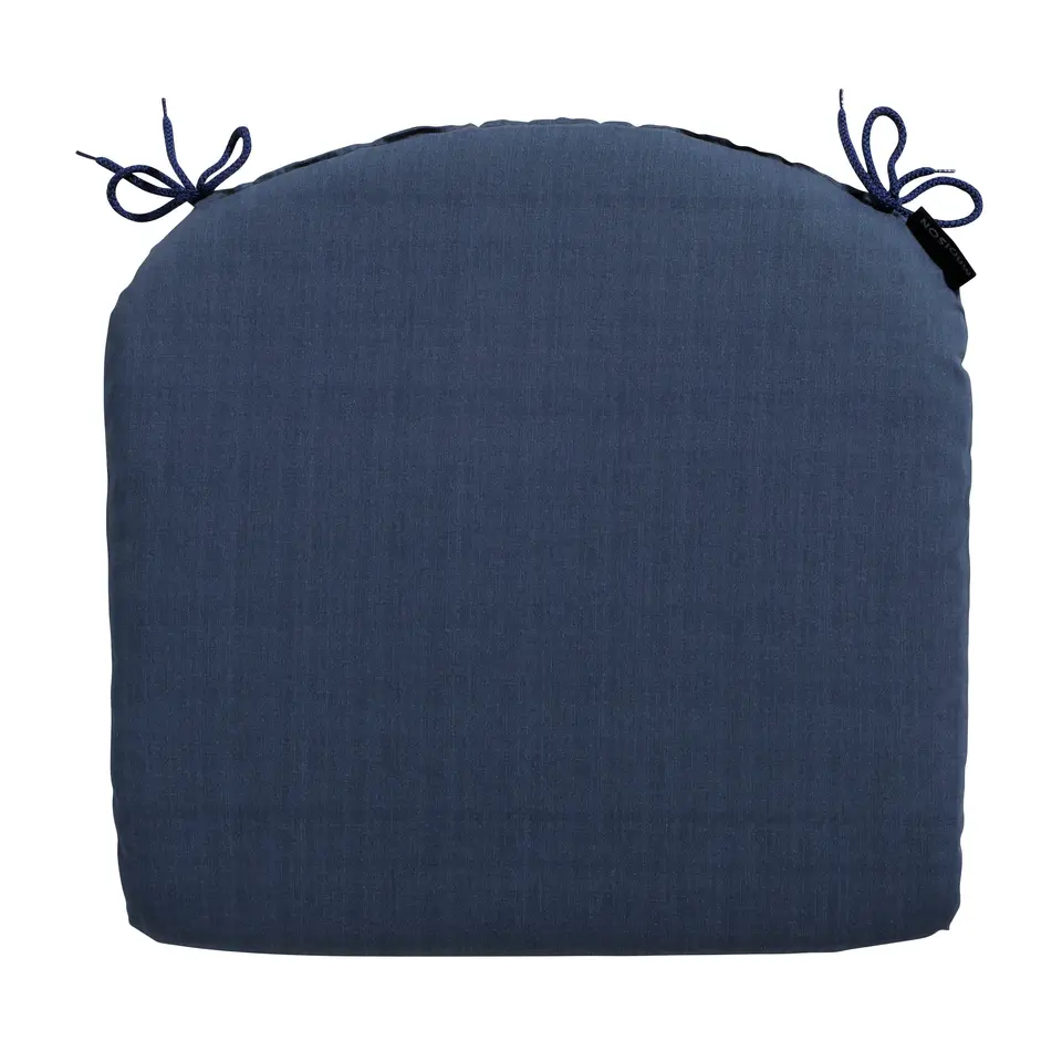 Madison - Zitkussen Basic kobalt - Ca. 46x48 cm - Set van 4