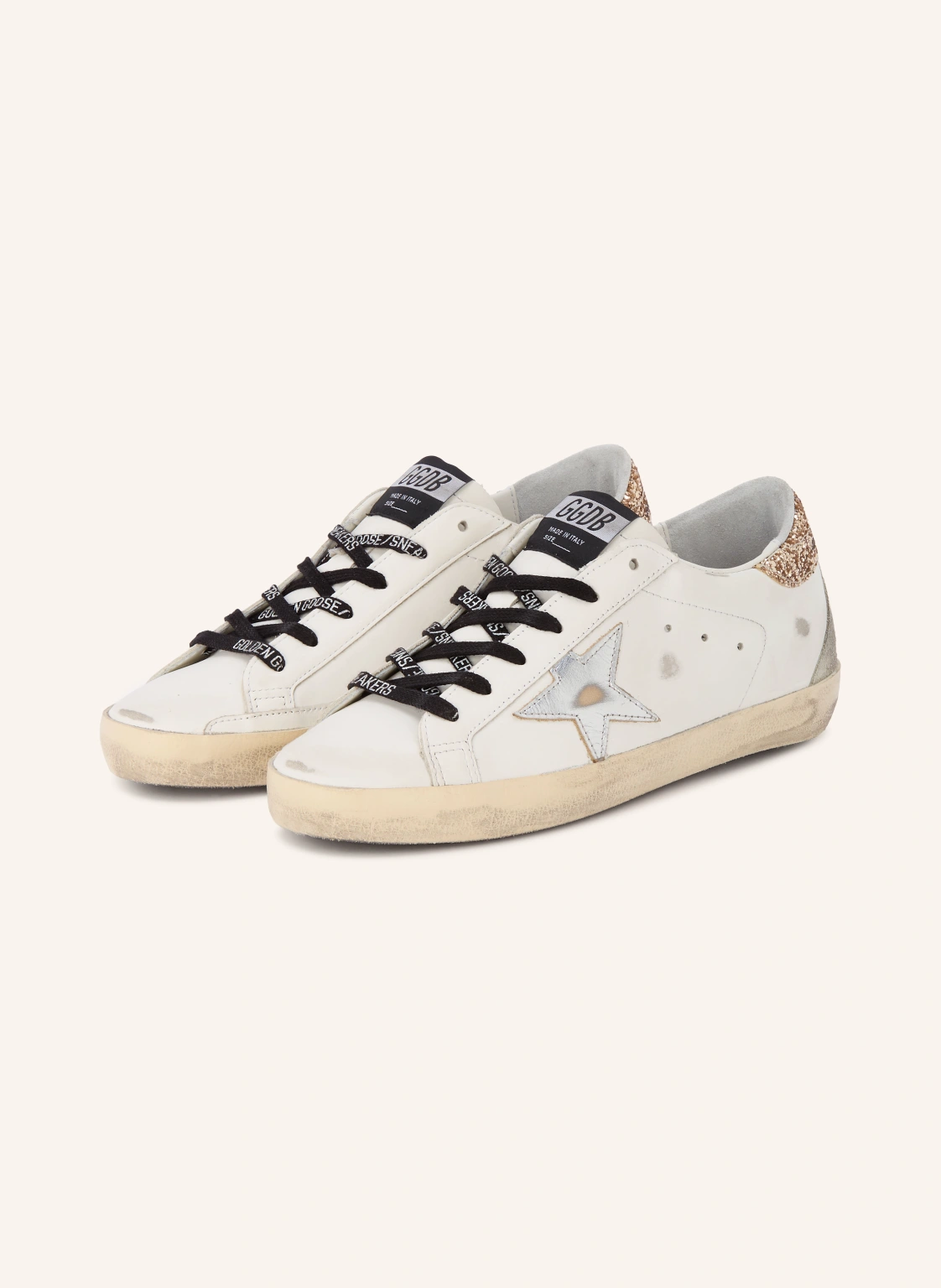 GOLDEN GOOSE Sneaker SUPER-STAR