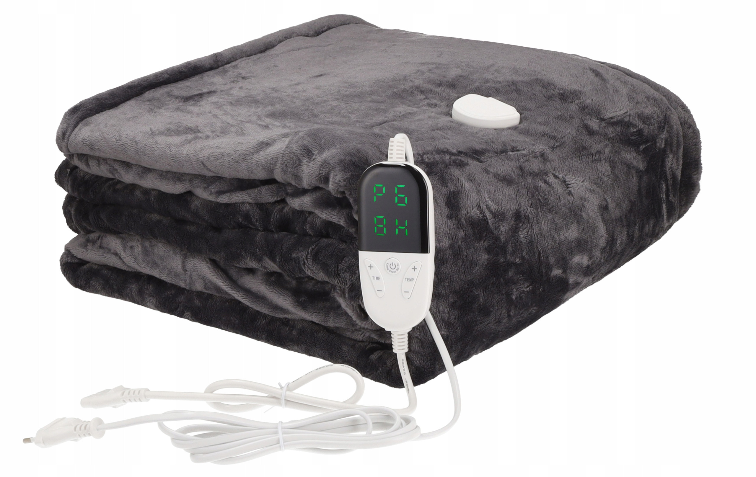 Koc elektryczny miękki ciepły duży BLANKET 120W MISSION AIR