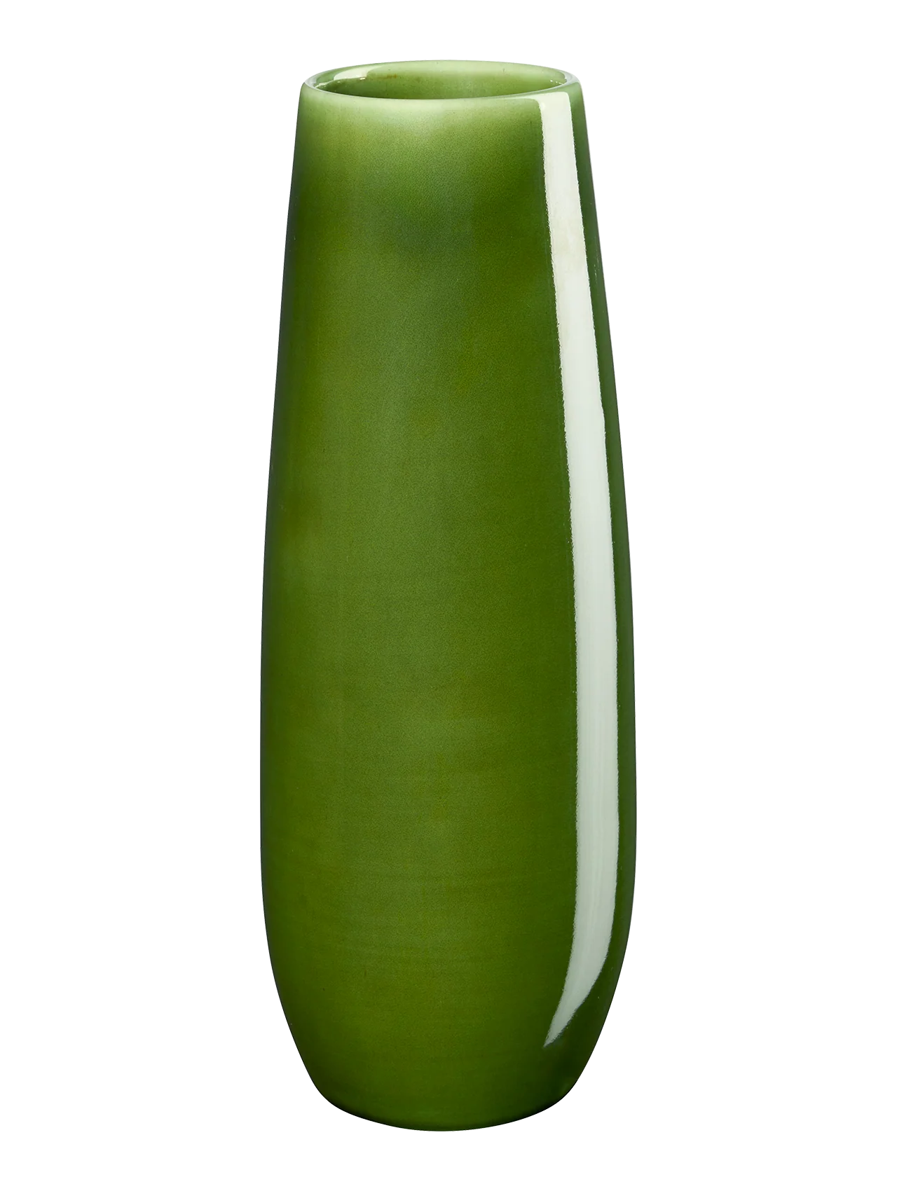 vase, verde