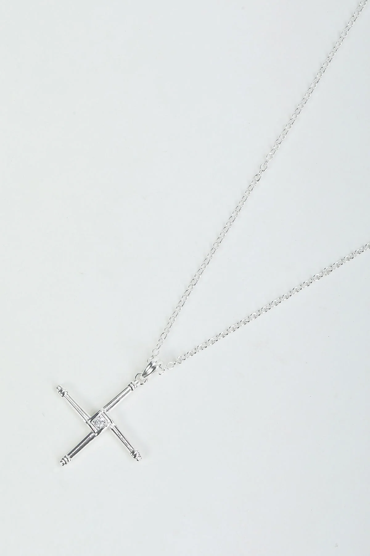 St. Brigids Cross in Silver