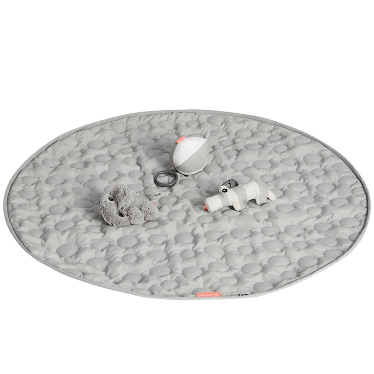 - Gimnasio bebé gris