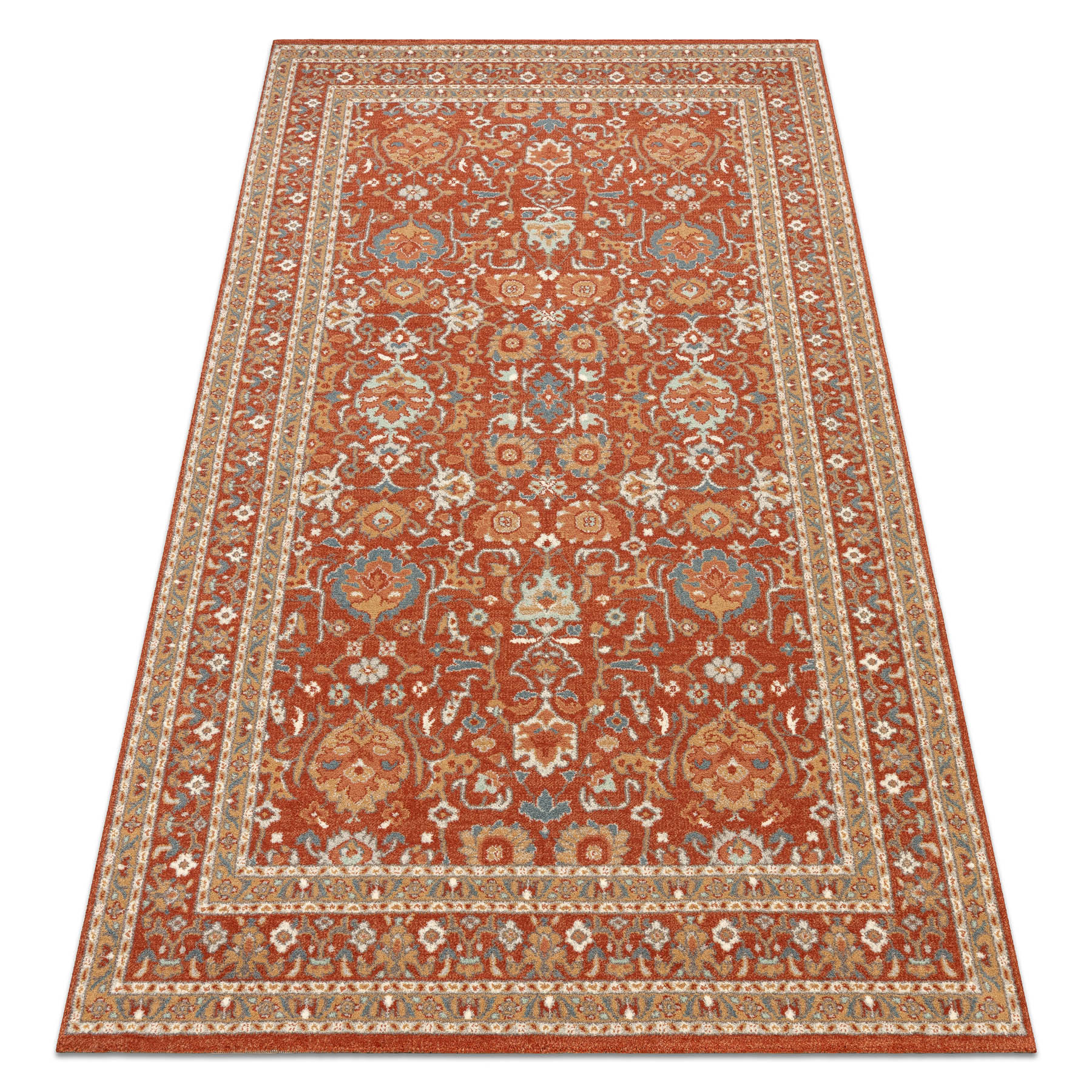 Dywan SOHO 477.26.LA300 wełniany OSTA - Ornament, ramka 80x160 cm