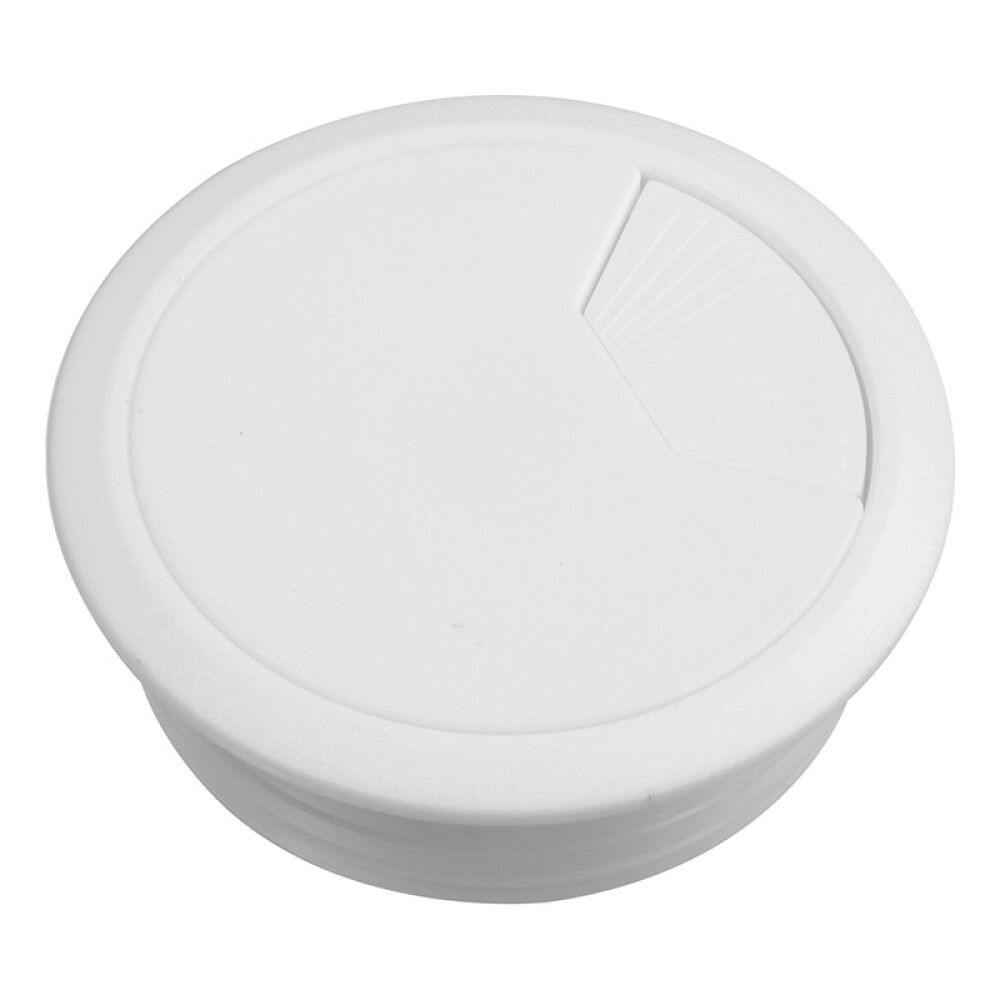 KABELSKJULER SCHNEIDER ELECTRIC Ø6CM HVIT