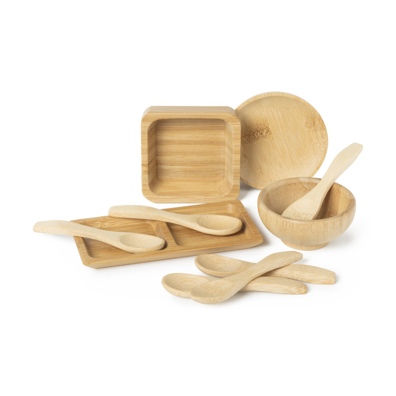 Mini schaaltje bamboe - &Oslash;6 cm