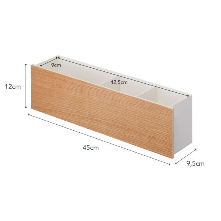 Yamazaki Opbergbox - Rin - Wit