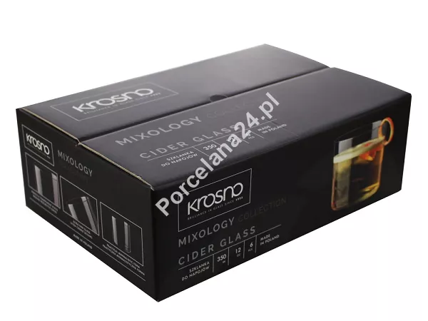 Kpl. szklanek do cydru 350 ml (6 szt.) Krosno - Mixology 44.C366-0350