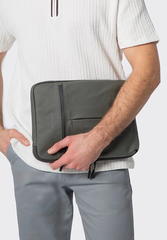 Pokrowiec na laptopa 13”/14” khaki