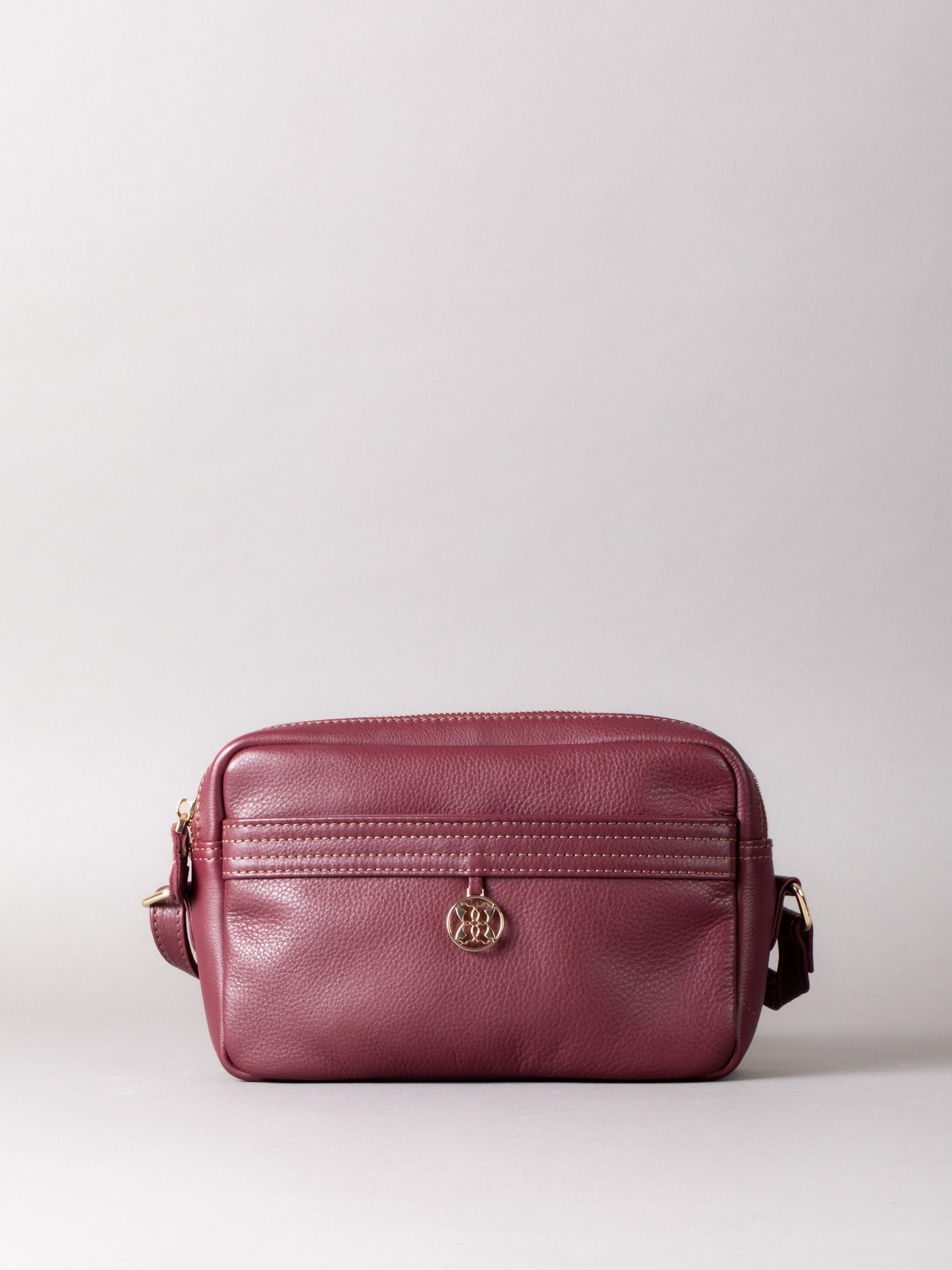 Lakeland Leather Cartmel' Boxy Leather Cross Body Bag