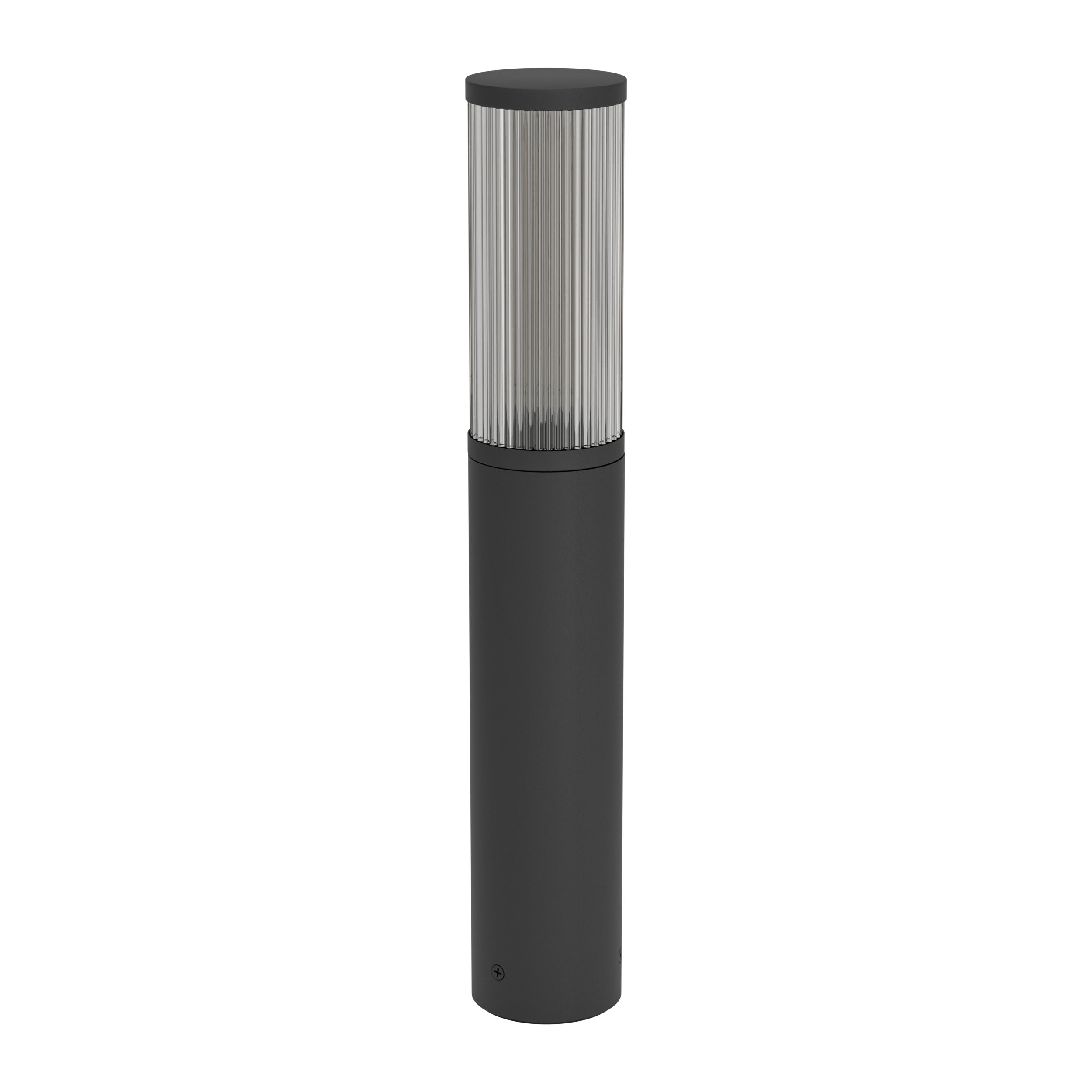 EGLO sokkellamp Salle - e27 - 46,5 cm - smoke - zwart
