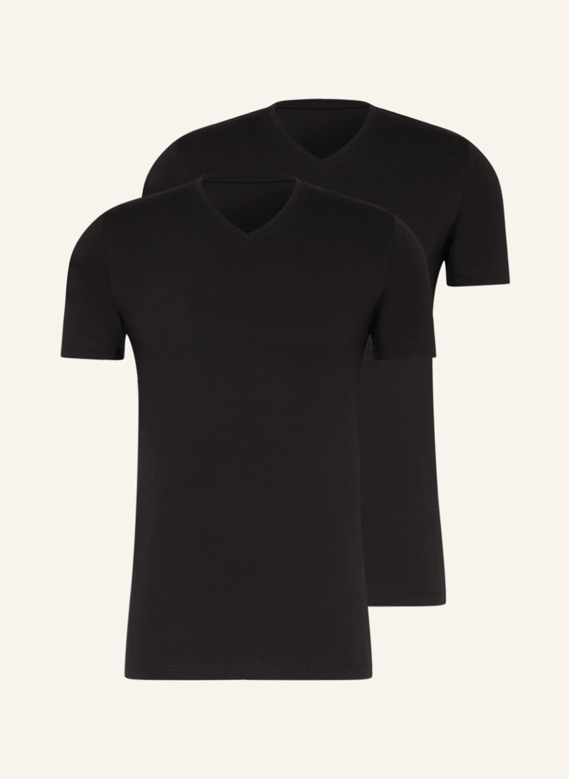 FALKE 2er-Pack V-Shirts DAILY COMFORT