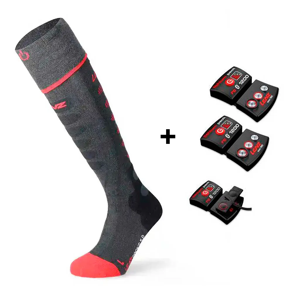 Lenz Set of heat 5.1 rcb 1200 long socks