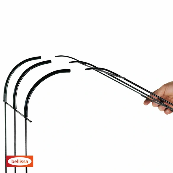 Verbinder für Rankgitter »Andybell«, 6er Set, LxH: 13 x 13 cm, grün