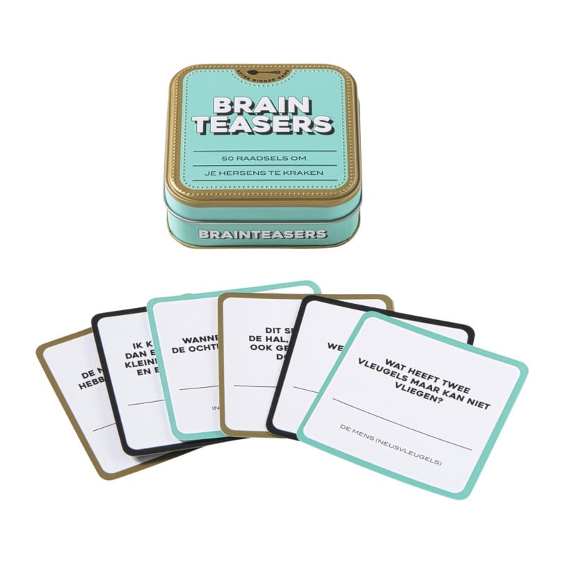 Kletskaarten - games & breinbrekers