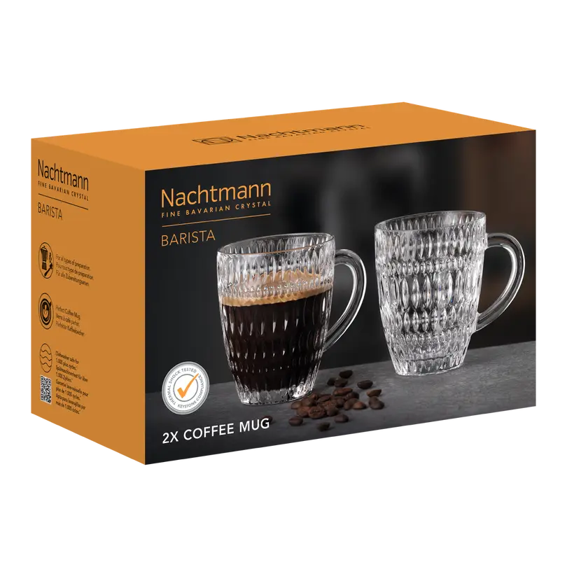 Kaffeetasse-Set 2-teilig Barista