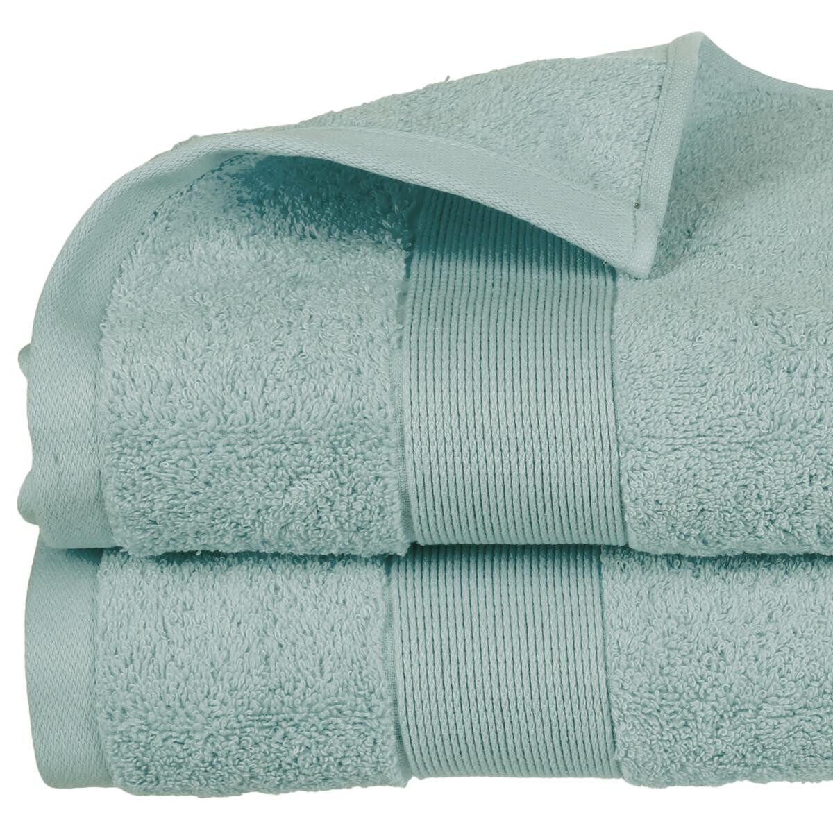 Hand towel "Essential", cotton Cotton, Light Blue, 50x90 cm, 400 g/m&sup2;