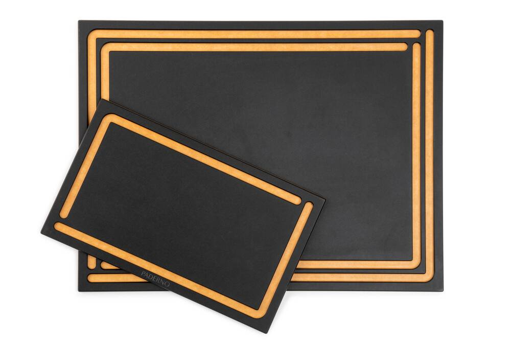 PADERNO Composite Board, Black, Small/Large