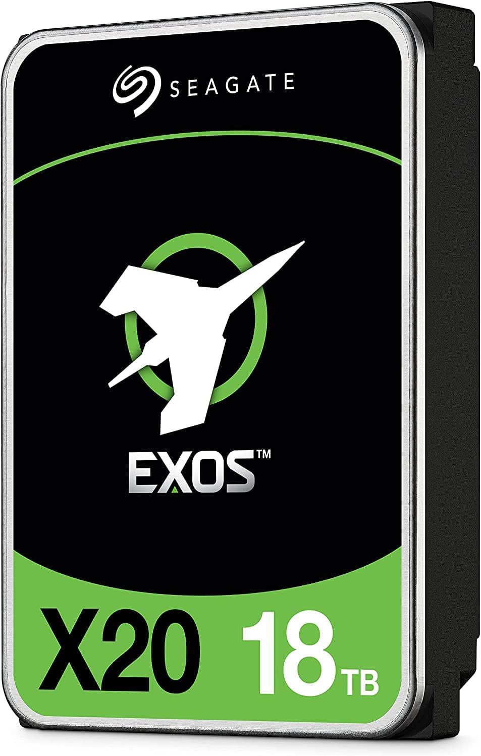 Seagate Exos X20 18TB 7200 RPM 512e SATA 6Gb/s 3.5 Enterprise Hard Drive - ST18000NM003D (Renewed)