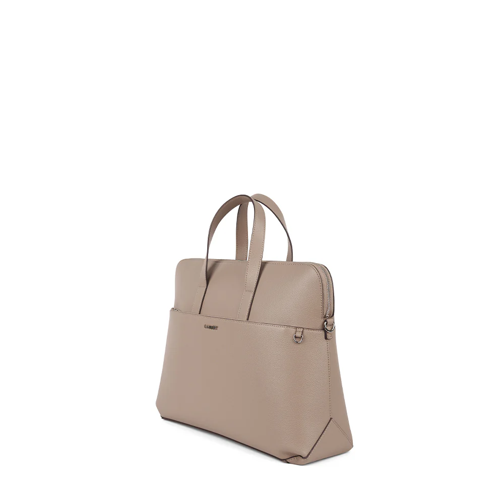 The Malorie – 2-in-1 Vegan Leather Briefcase Terra