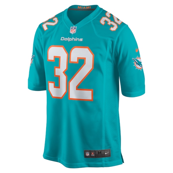 Verone McKinley III Miami Dolphins Nike Game Player Jersey - Aqua