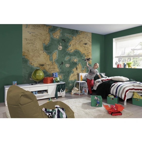 Vliestapete »Into Adventure«, Breite 300 cm, matt