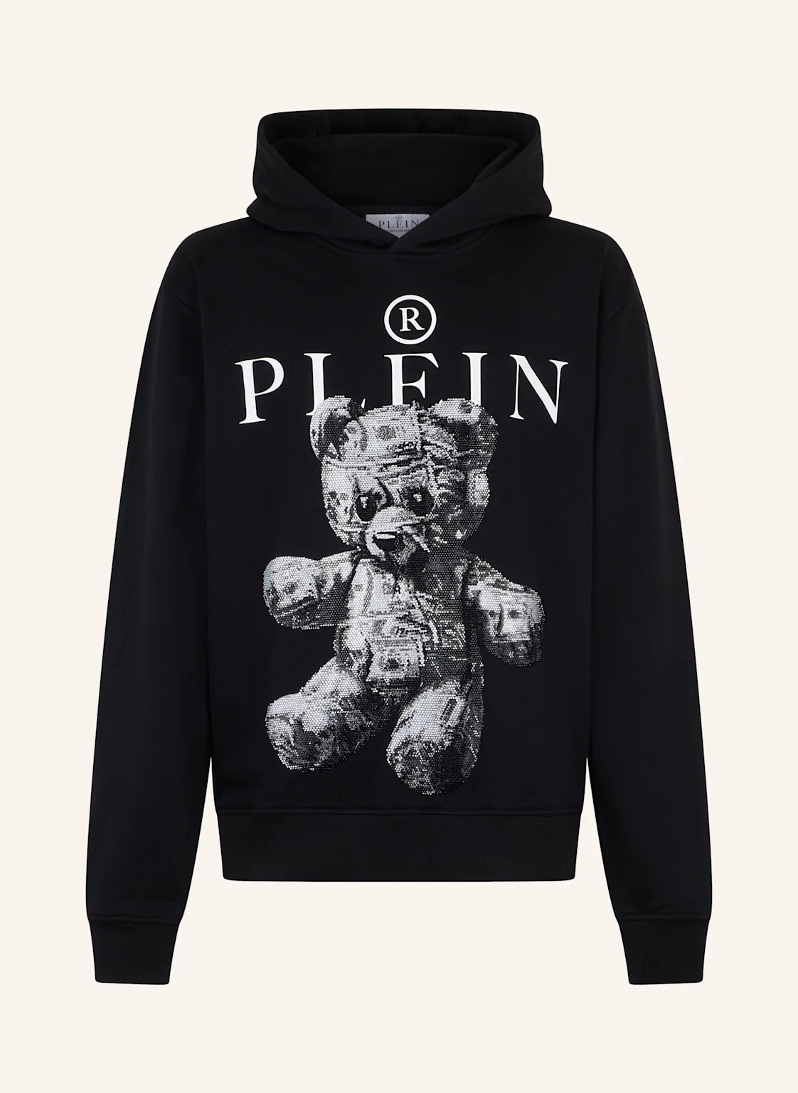 PHILIPP PLEIN Kapuzen-Sweatshirt TEDDY