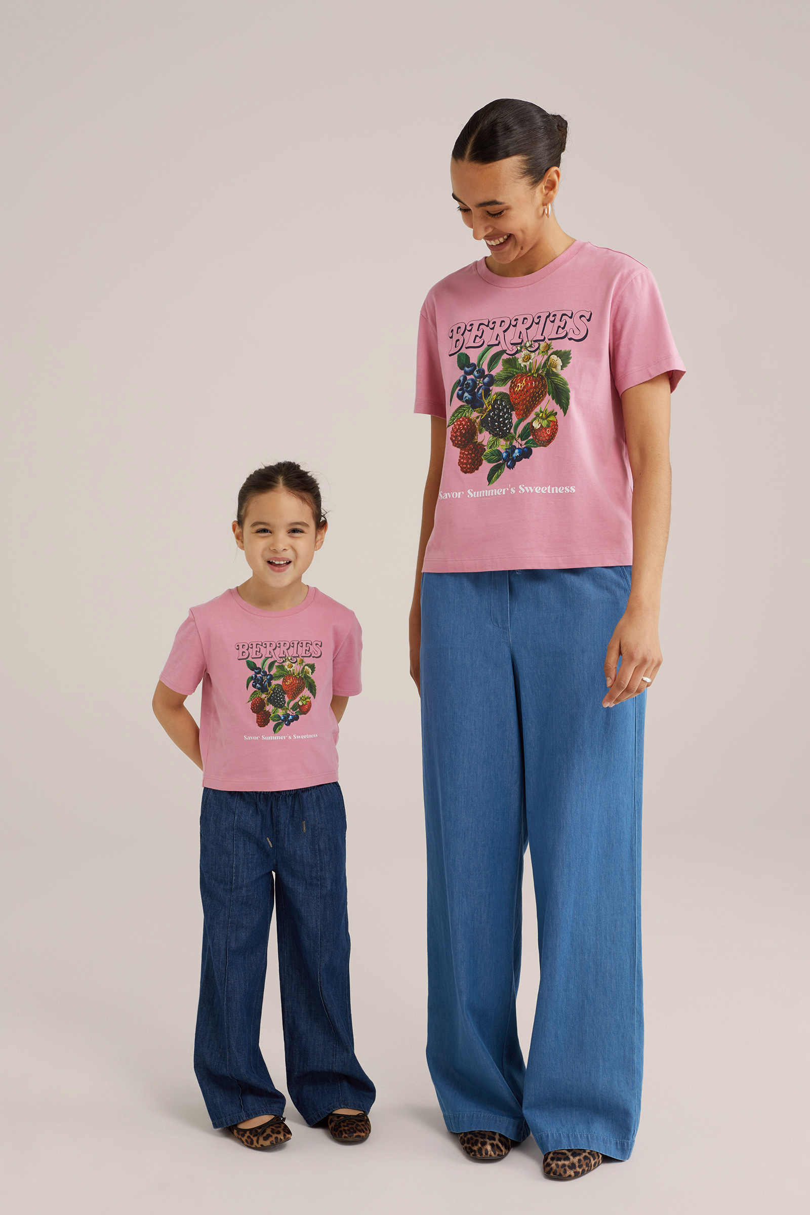 Meisjes T-shirt met opdruk