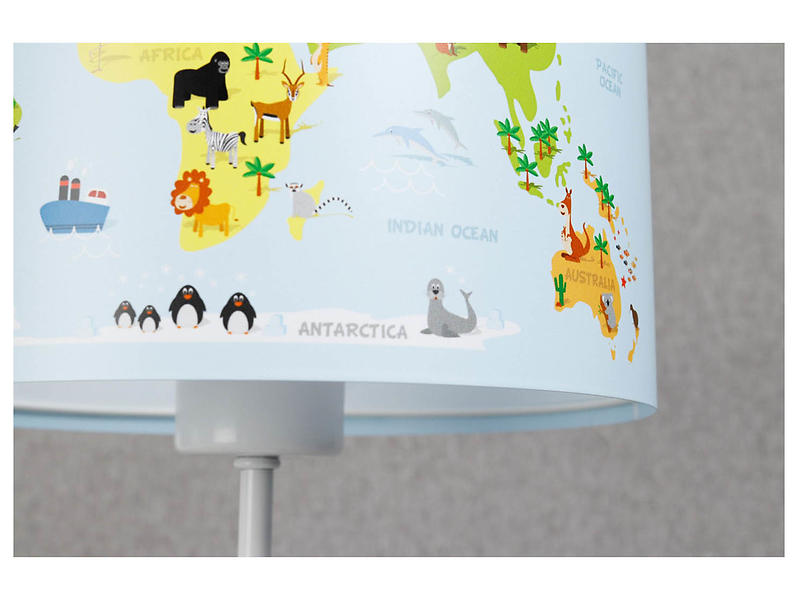 Lampa stojąca dziecięca Sweet Dreams wielokolorowa