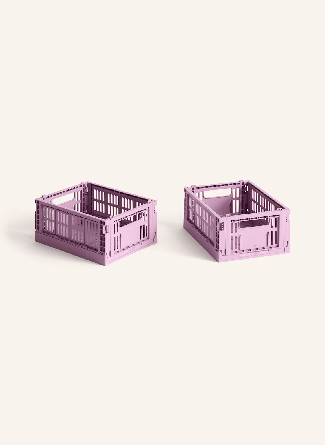 HAY 2er-Set Klappboxen COLOUR CRATE MINI