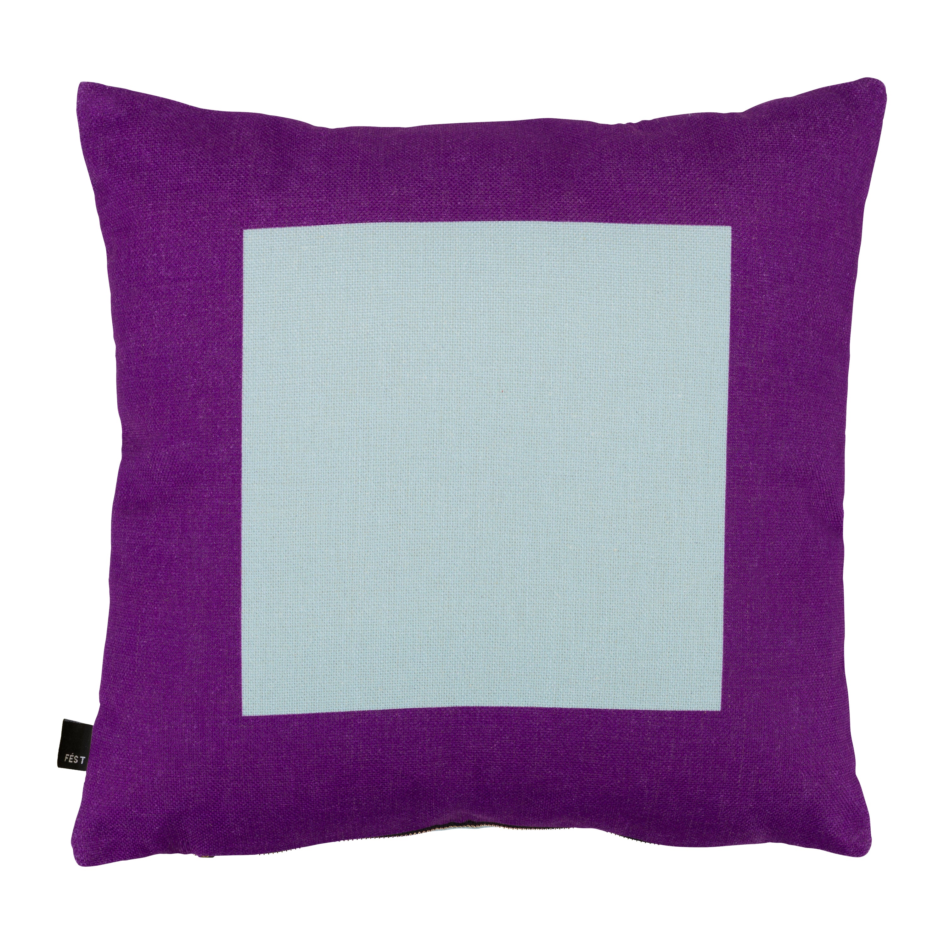 FÉST Square Sierkussen 45 x 45 cm - Purple