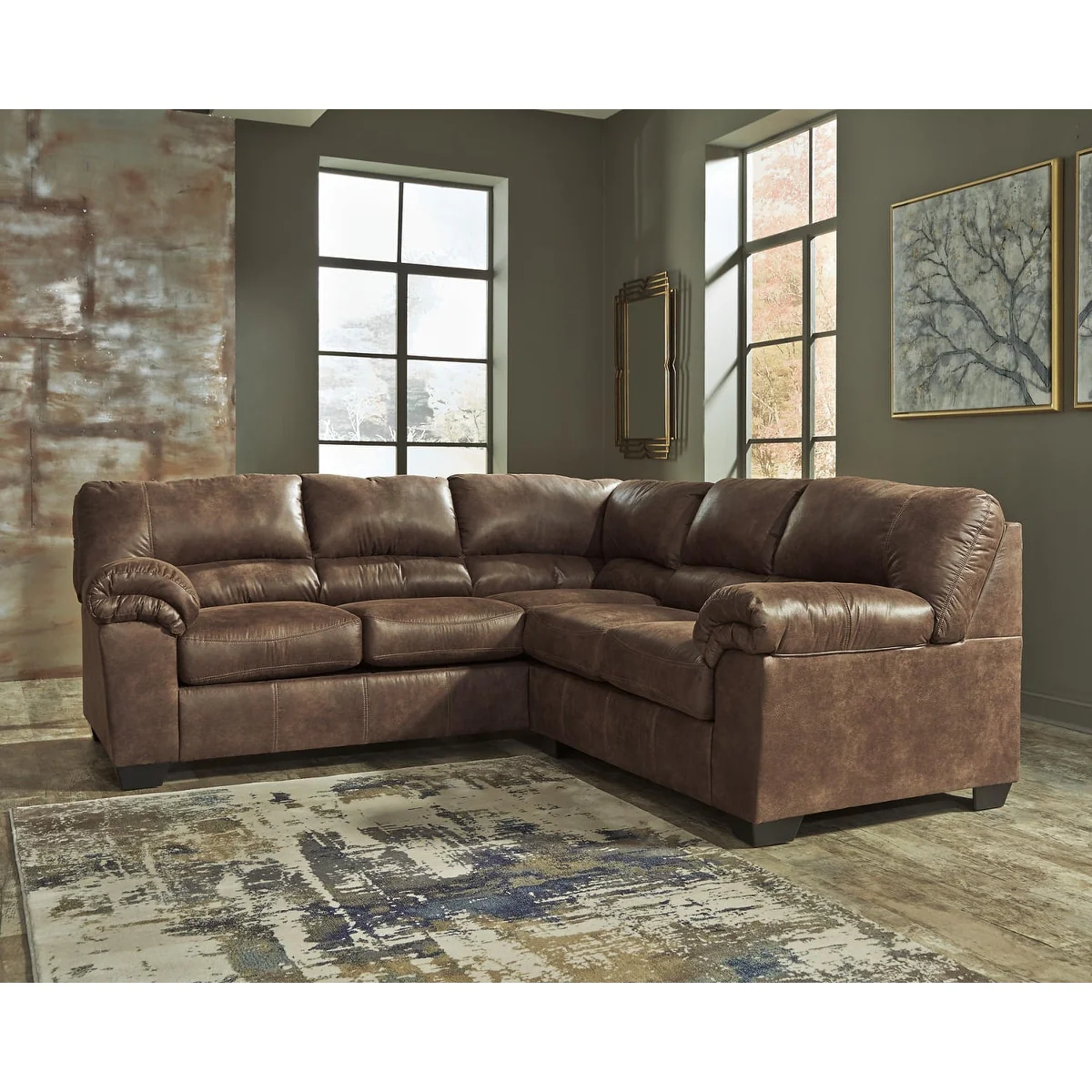 Signature Design by Ashley Bladen 2-Piece Sectional