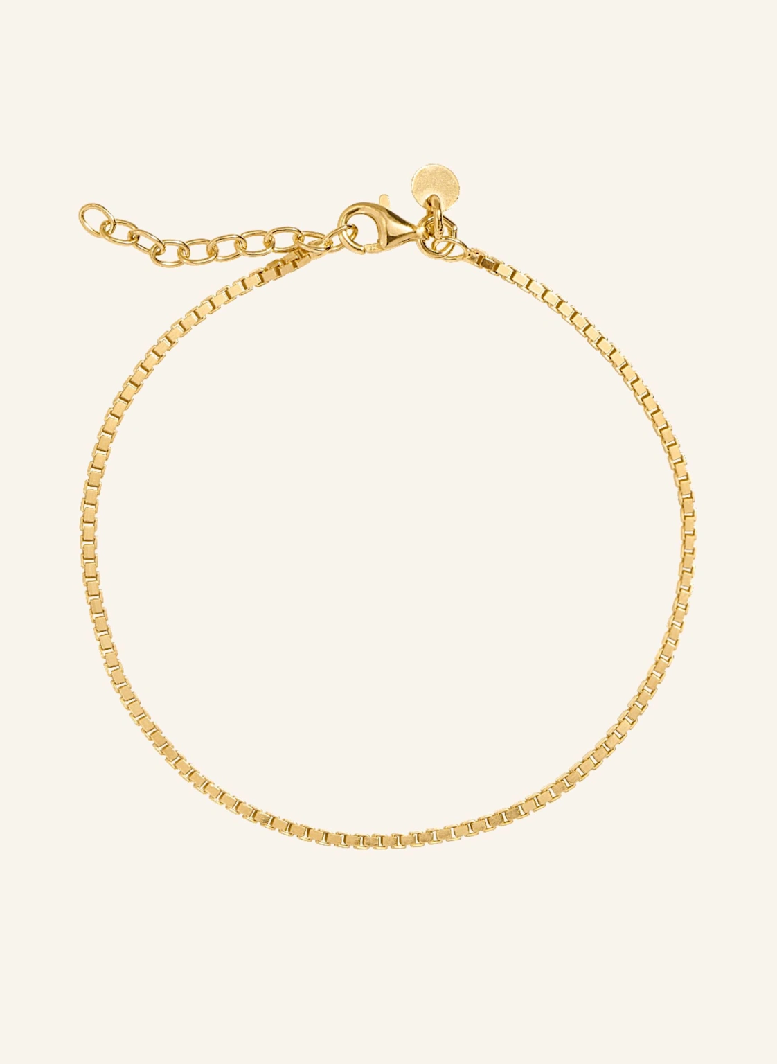 Pompidou Armband BOX CHAIN by GLAMBOU