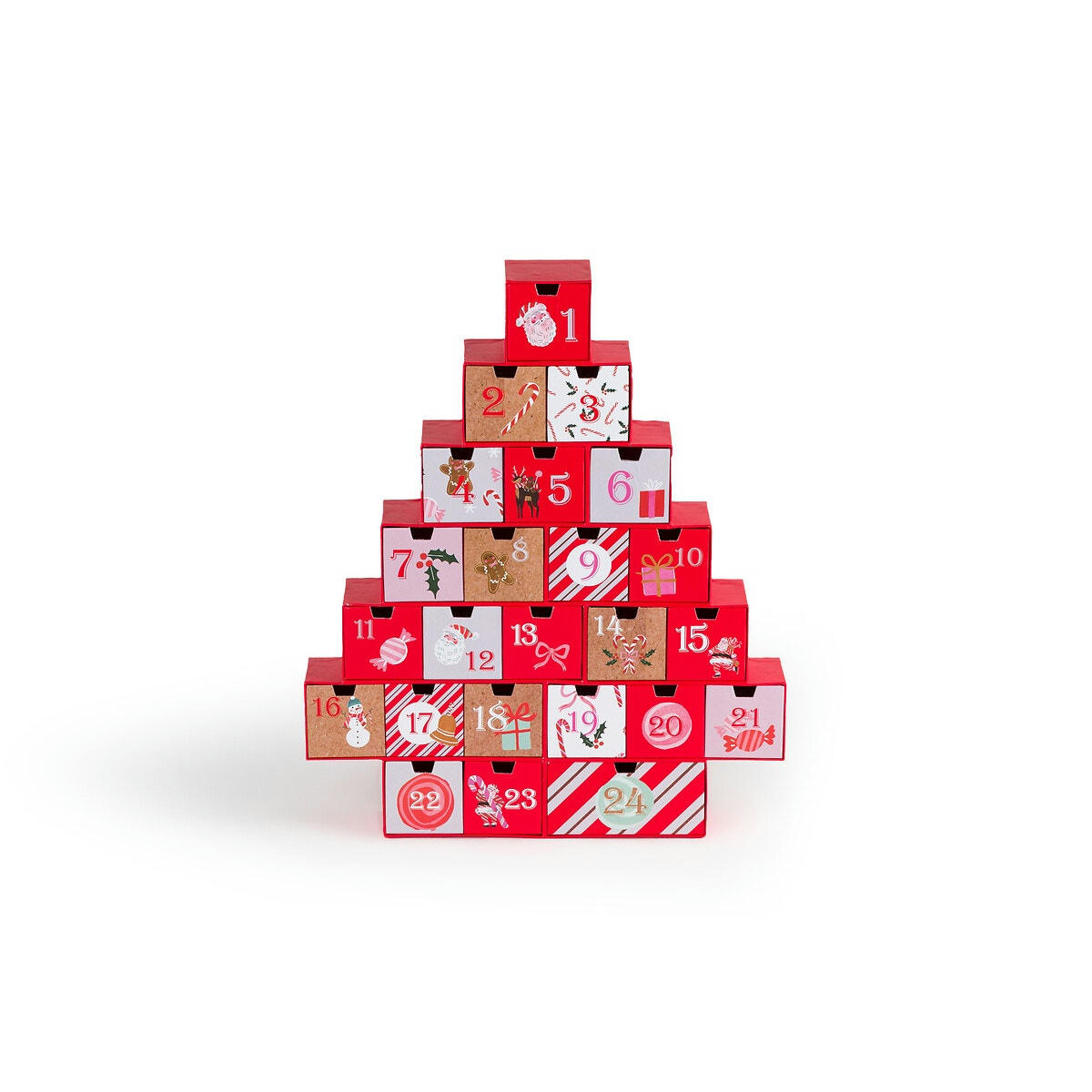 Calendrier de l'Avent pyramique, Caspar