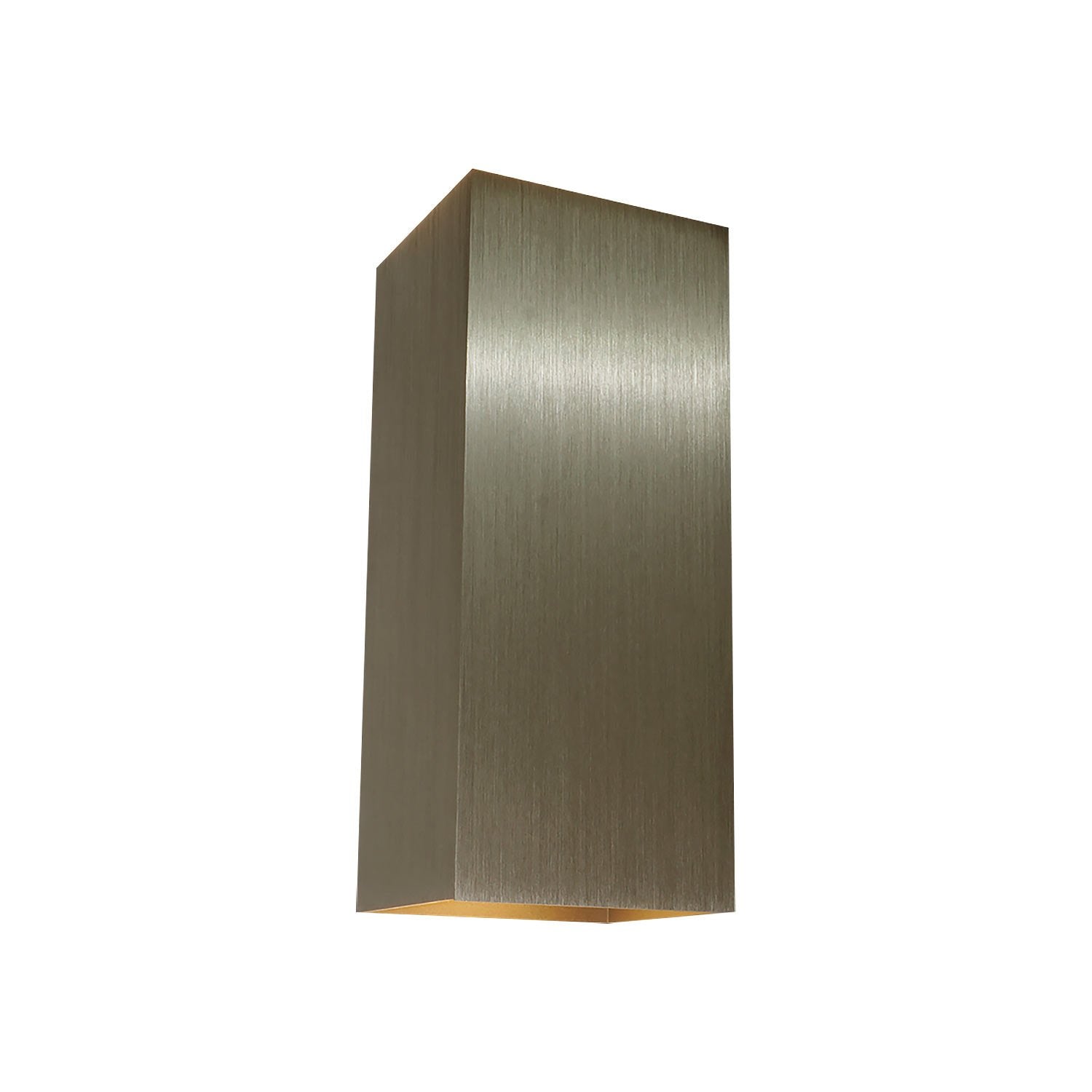 Artdelight wandlamp Dante - 2 lichts - 9 x 24  cm - brons