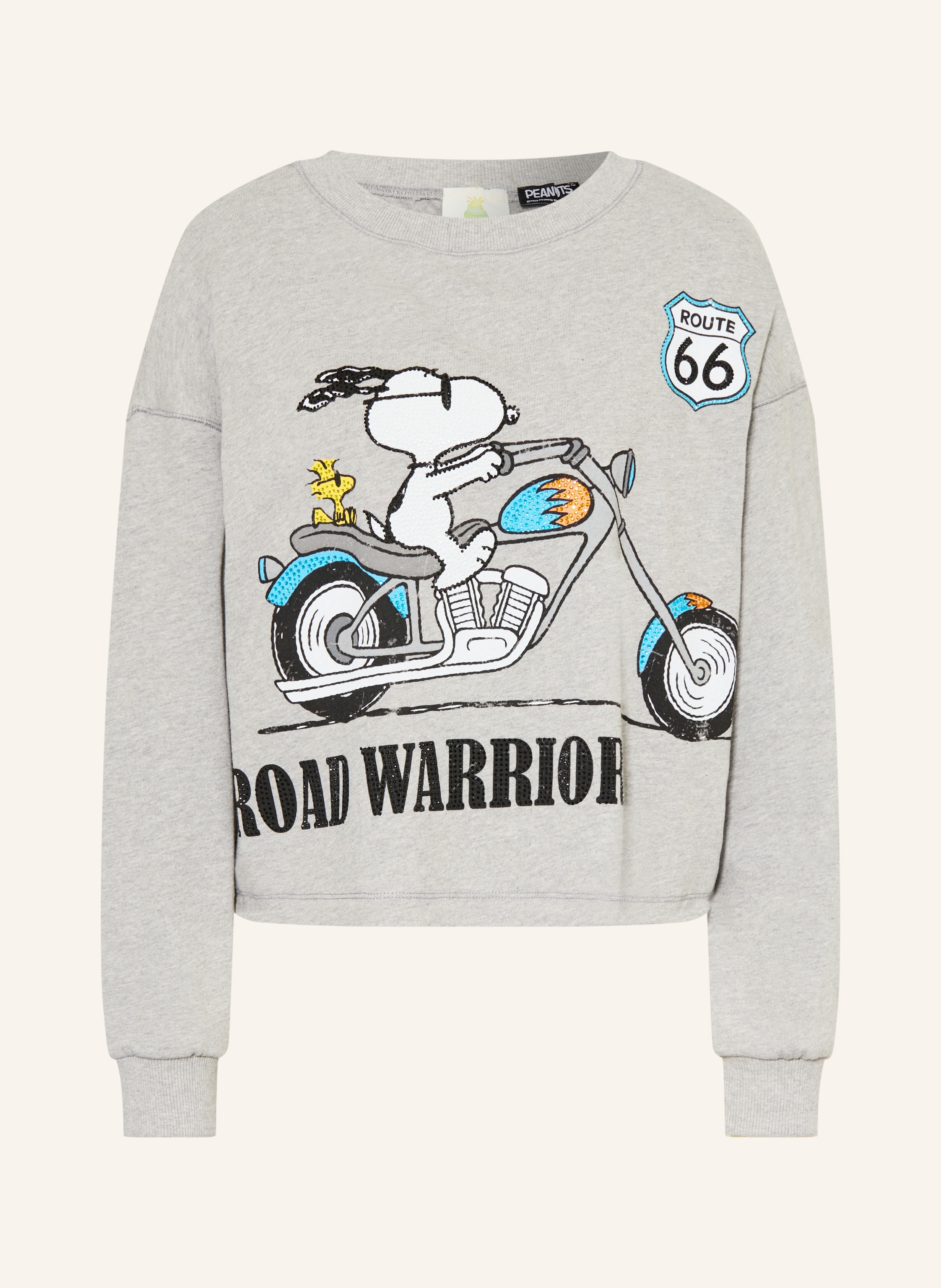 Princess GOES HOLLYWOOD Sweatshirt mit Schmucksteinen