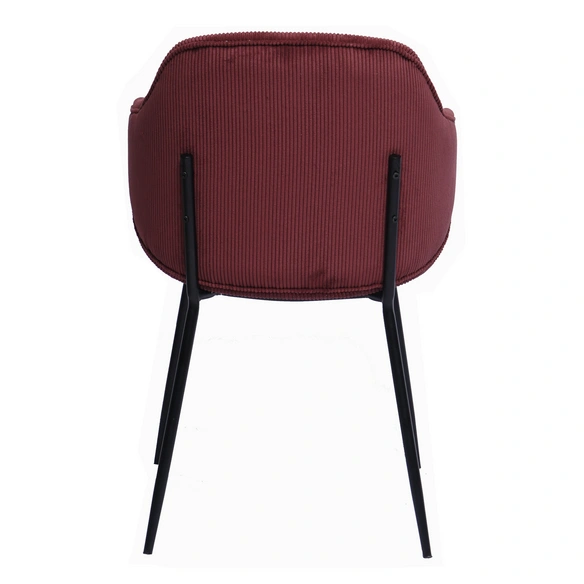 Stuhl, Höhe: 83 cm, beere/schwarz, 2 stk