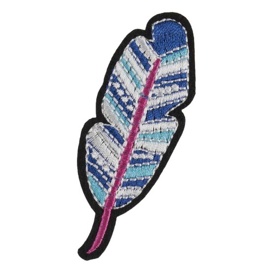 Trimits Feather Iron-On Patch