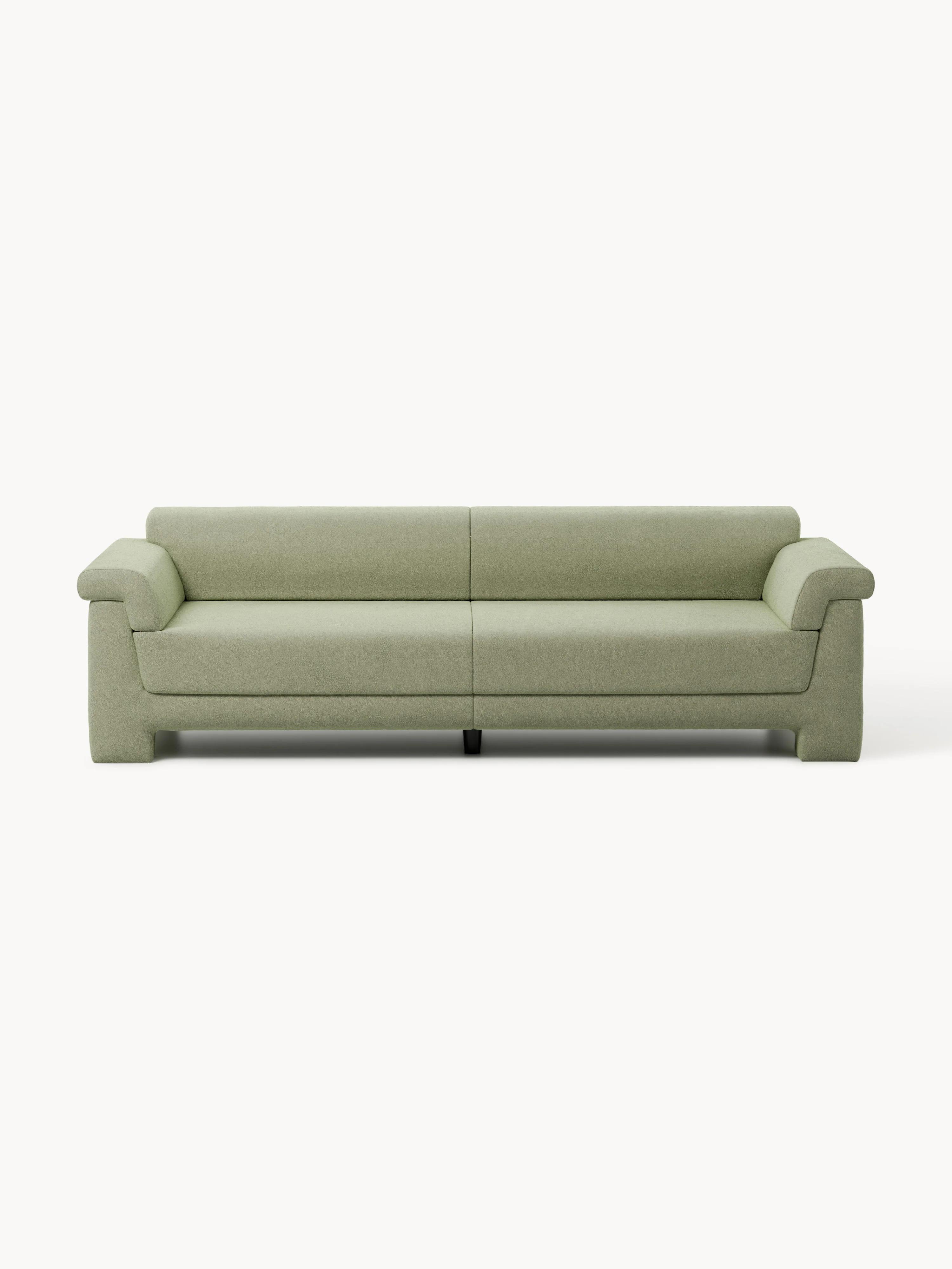 Bouclé-Sofa Atlas (3-Sitzer)