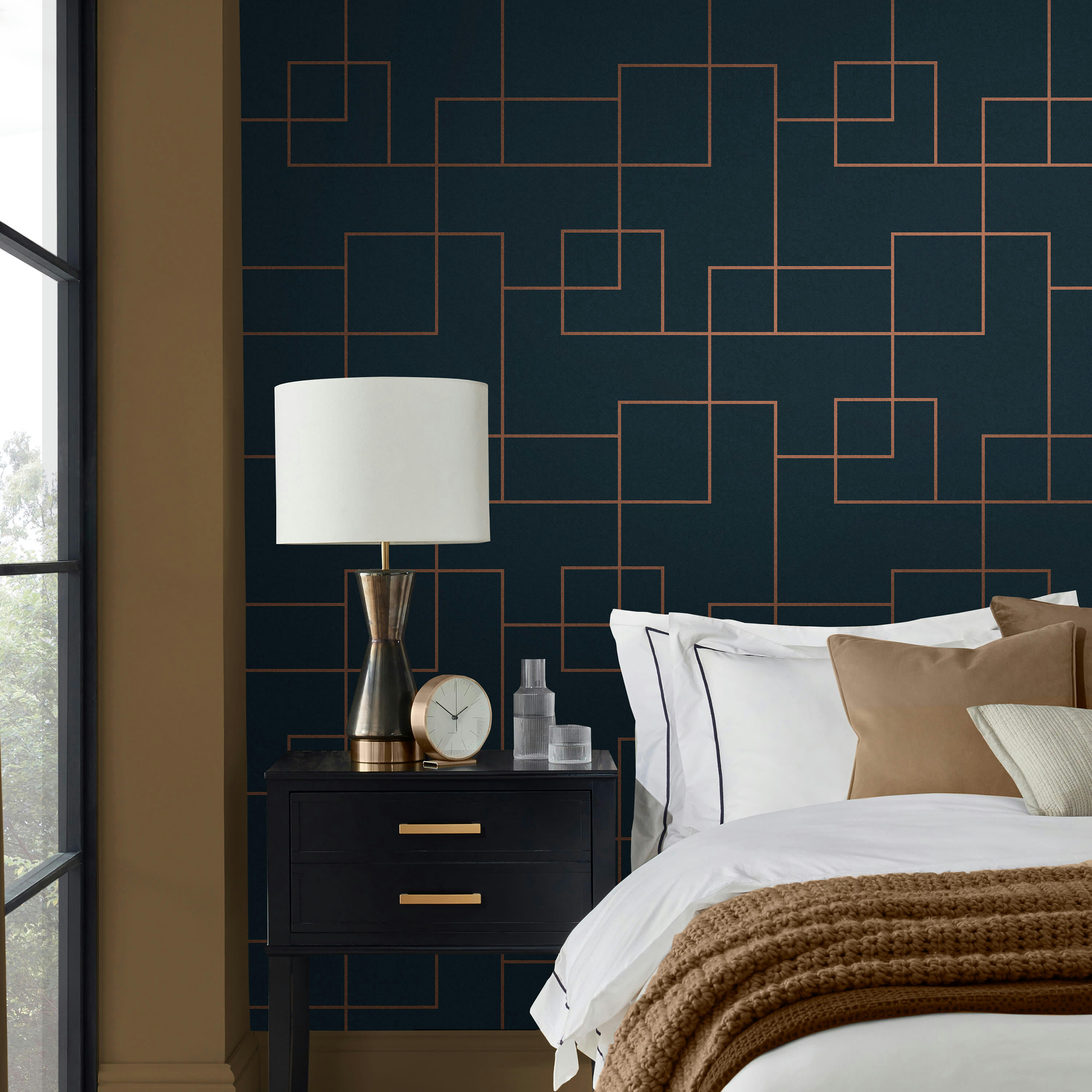 - papier peint primo marine 1005 x 52cm